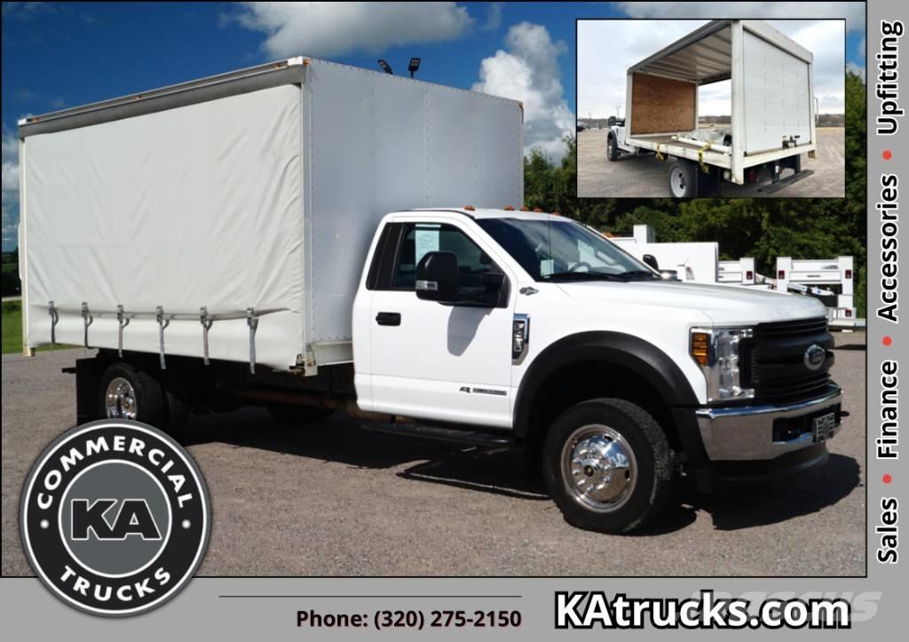 Ford F 450 XL SD Zaplachtované vozy