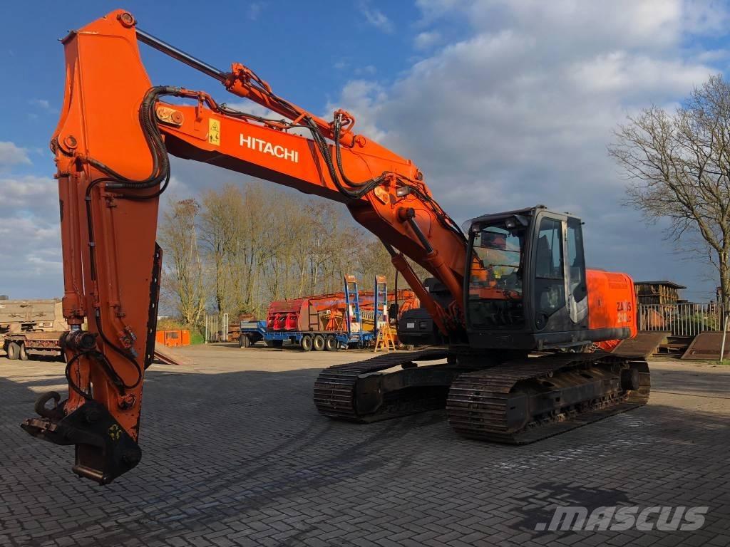 Hitachi ZX 210 LC-3 Pásová rýpadla