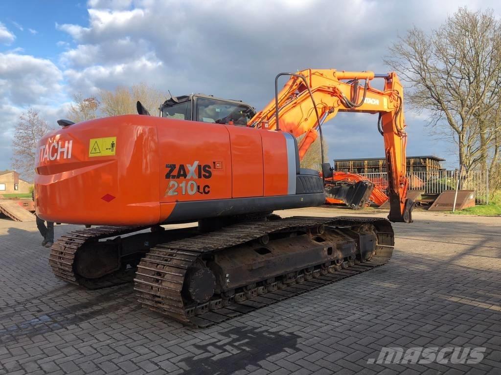 Hitachi ZX 210 LC-3 Pásová rýpadla