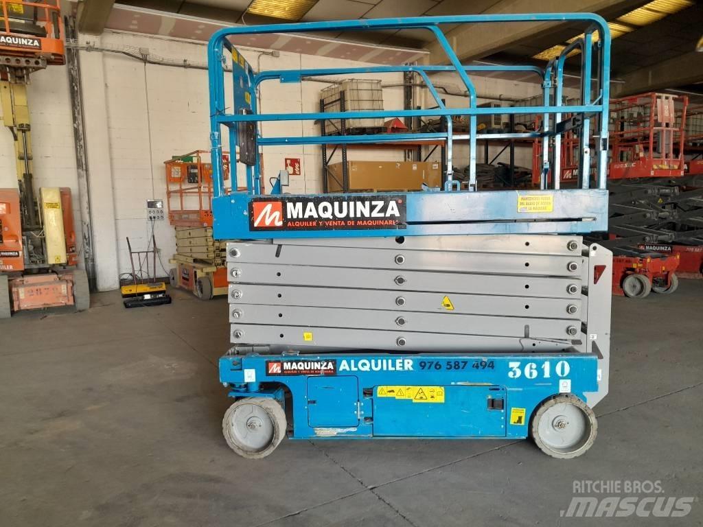 Genie GS4047 Nůžková zvedací plošina