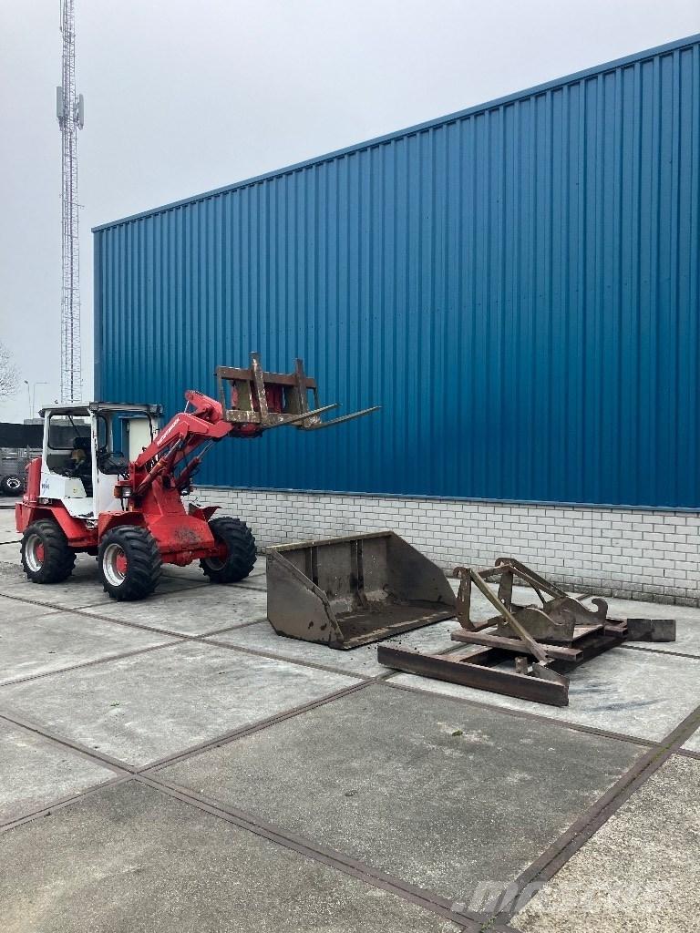 Weidemann 3110 d d Kolové nakladače