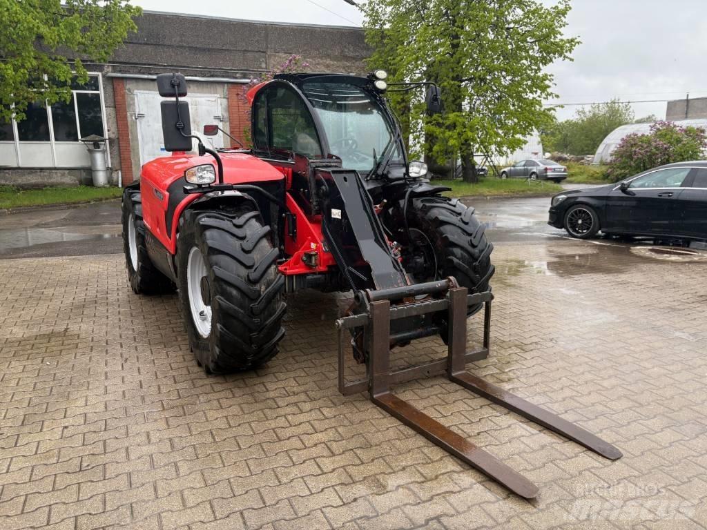 Manitou MLT635-130PS+ Teleskopické nakladače pro zemědělství