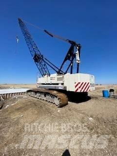 Terex HC 80 Pásové jeřáby