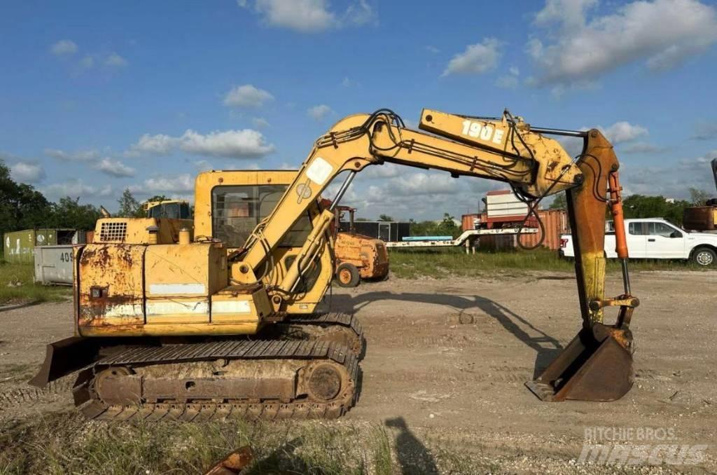 John Deere 190 E Pásová rýpadla