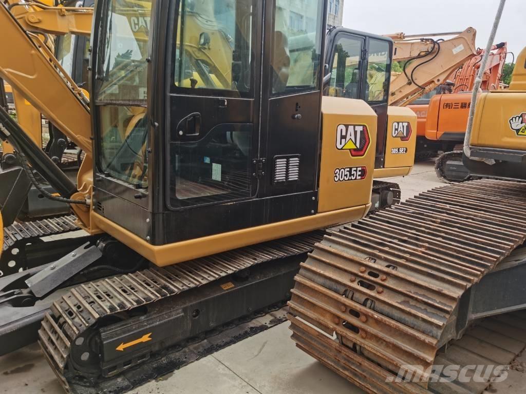 CAT 305.5 E Mini rýpadla < 7t