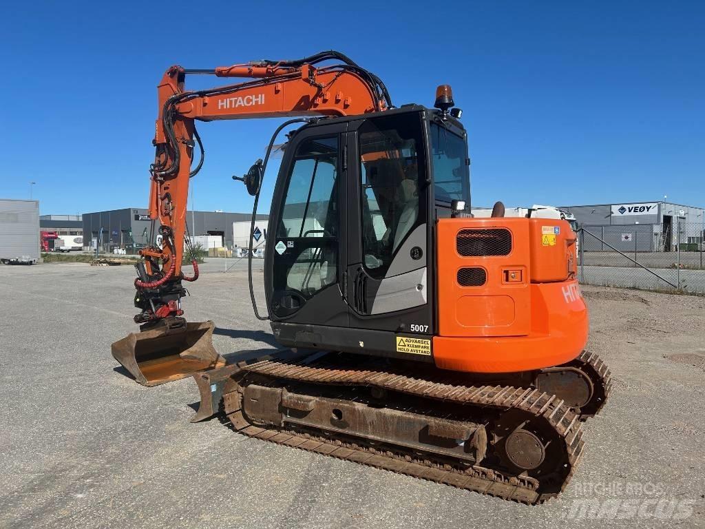 Hitachi ZX 85 US-6 Midi rýpadla 7t - 12t