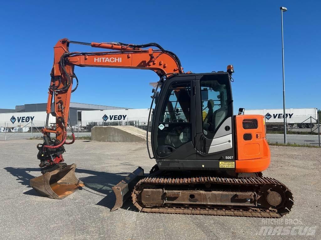 Hitachi ZX 85 US-6 Midi rýpadla 7t - 12t