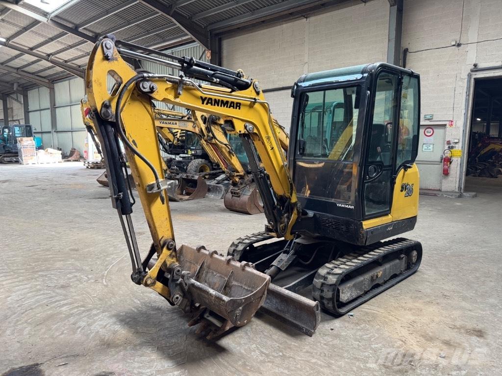 Yanmar SV26 (10639) Mini rýpadla < 7t