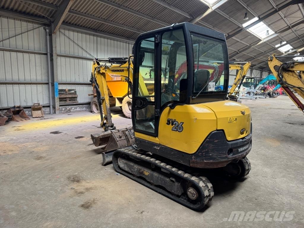 Yanmar SV26 (10639) Mini rýpadla < 7t