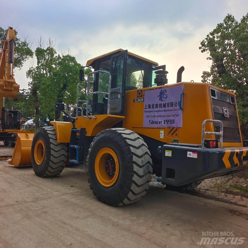 XCMG ZL 50 GN Kolové nakladače