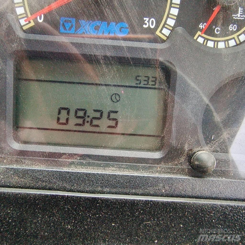 XCMG ZL 50 GN Kolové nakladače