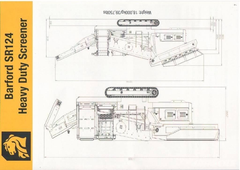Barford SR124 Třídiče