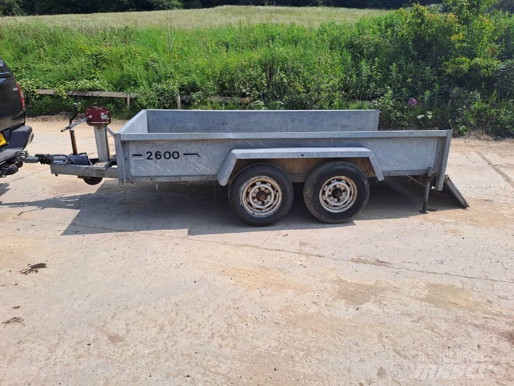  Unknown 2.6 Ton Lehké přívěsy do 3500 kg
