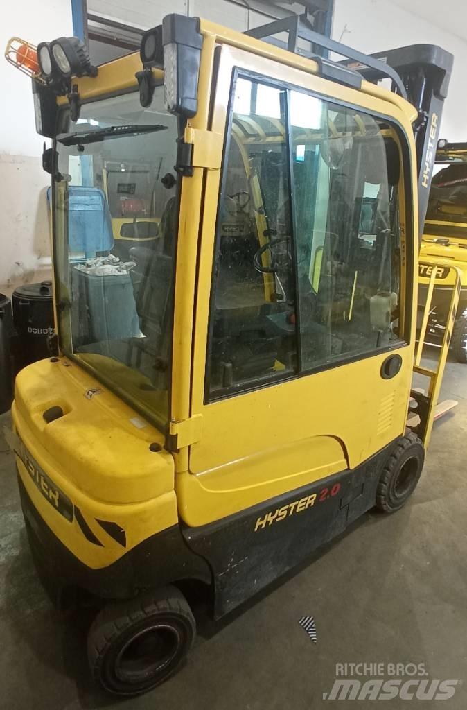 Hyster J 2.0 XN LWB Akumulátorové vozíky