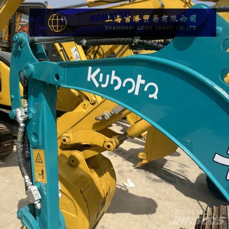 Kubota U 15 Mini rýpadla < 7t