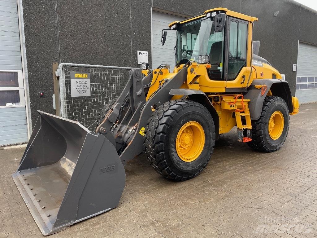 Volvo L60H Kolové nakladače