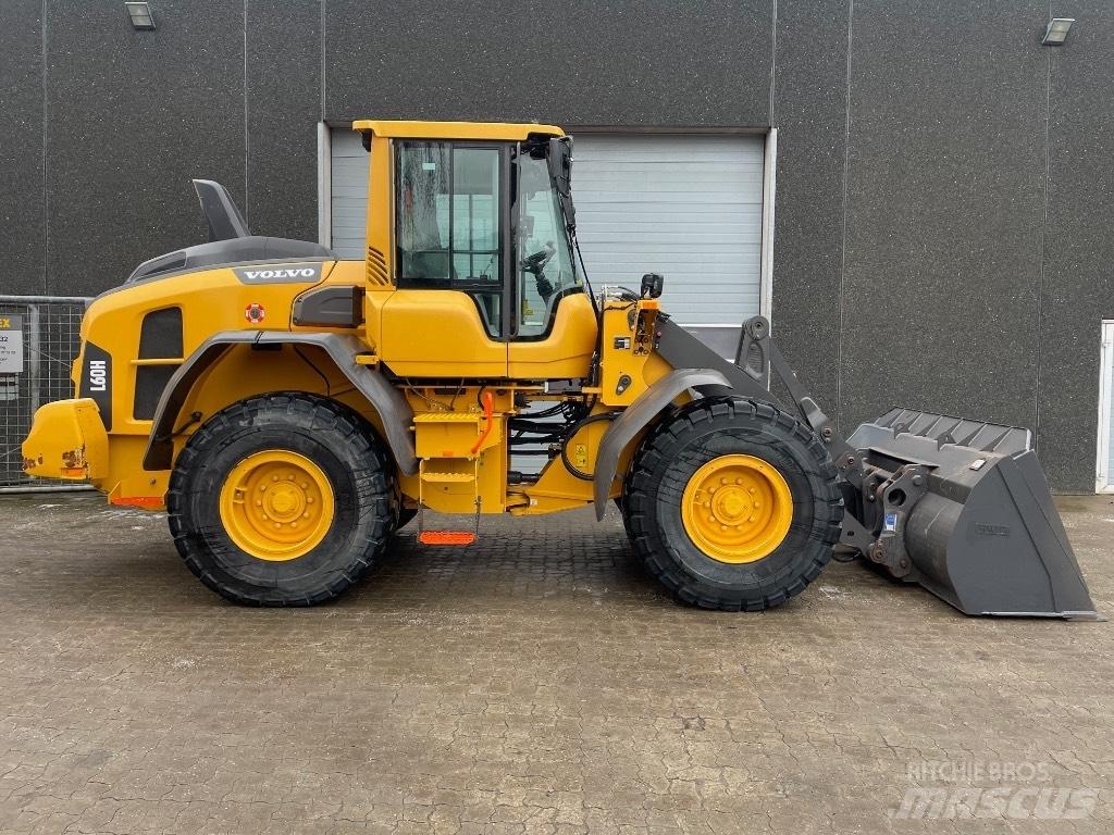 Volvo L60H Kolové nakladače