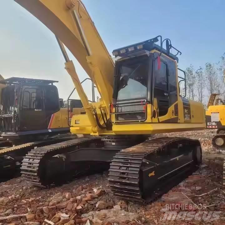 Komatsu PC360-8 Pásová rýpadla