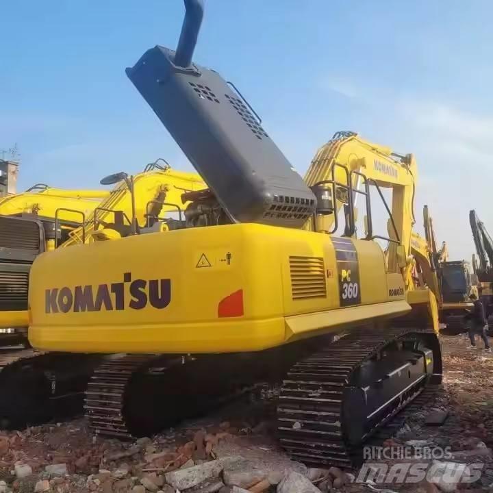 Komatsu PC360-8 Pásová rýpadla