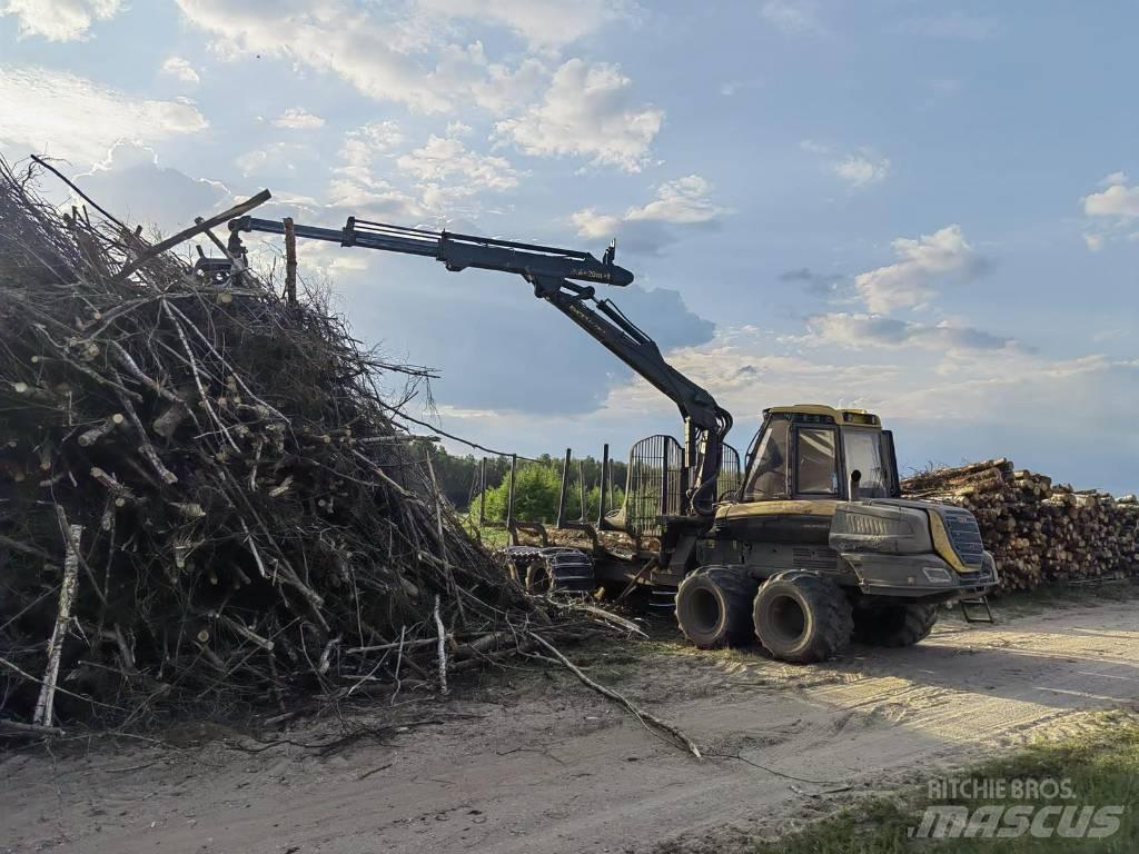 Ponsse Buffalo 8W Vyvážecí traktory