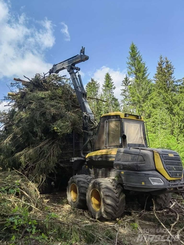 Ponsse Buffalo 8W Vyvážecí traktory