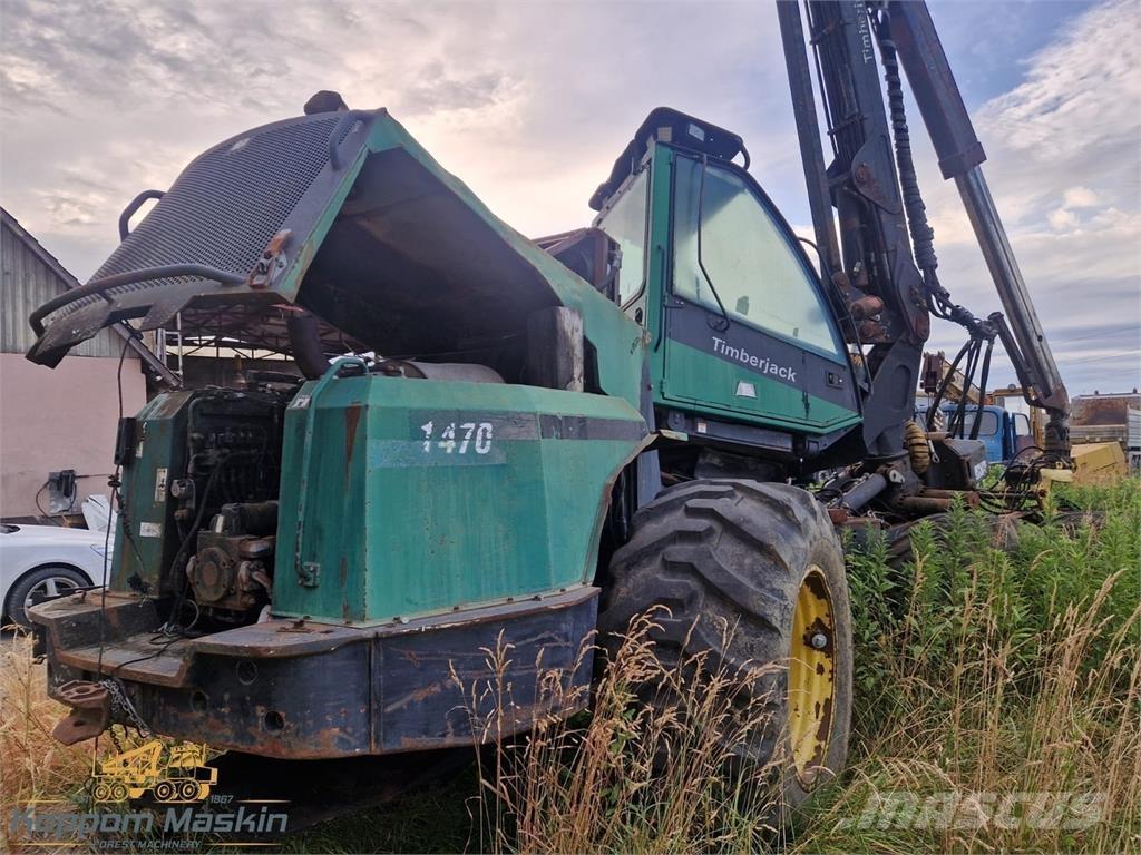 Timberjack 1470 Harvestory