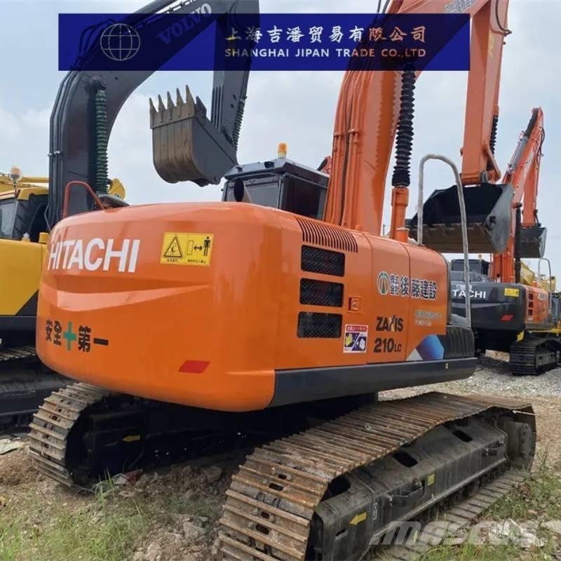 Hitachi ZX 210 Pásová rýpadla