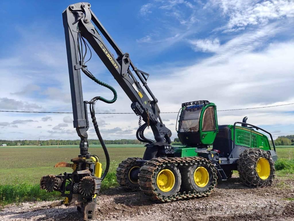 John Deere 1270 G Harvestory