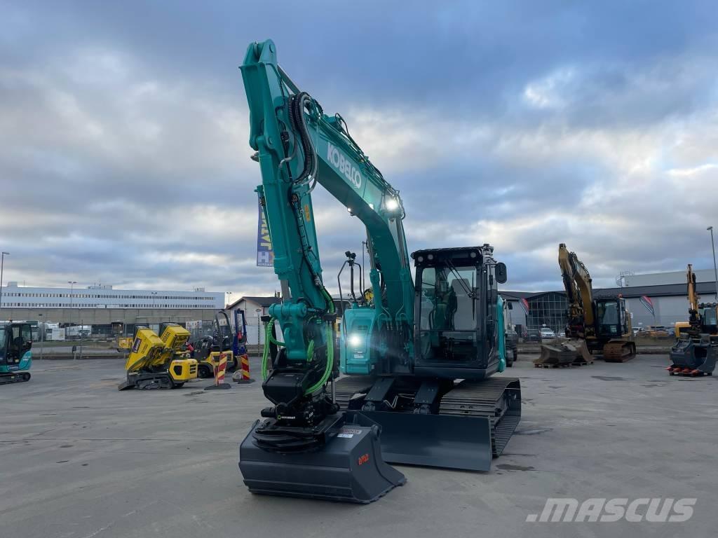 Kobelco SK140SRLC-7 Pásová rýpadla