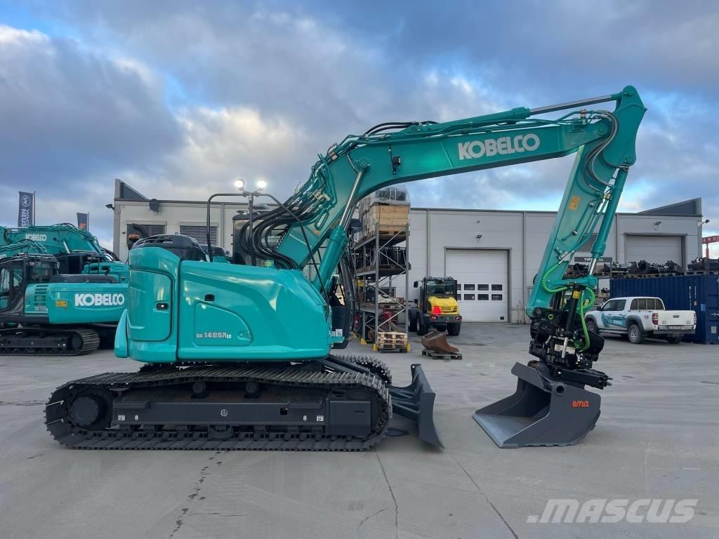 Kobelco SK140SRLC-7 Pásová rýpadla