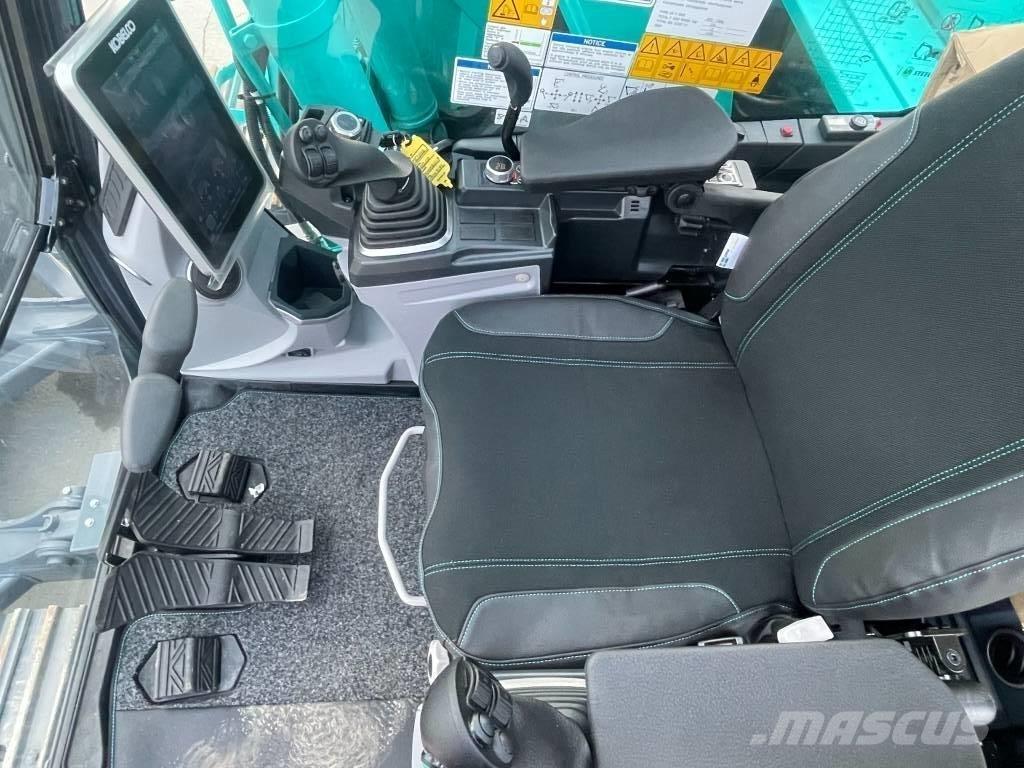 Kobelco SK140SRLC-7 Pásová rýpadla