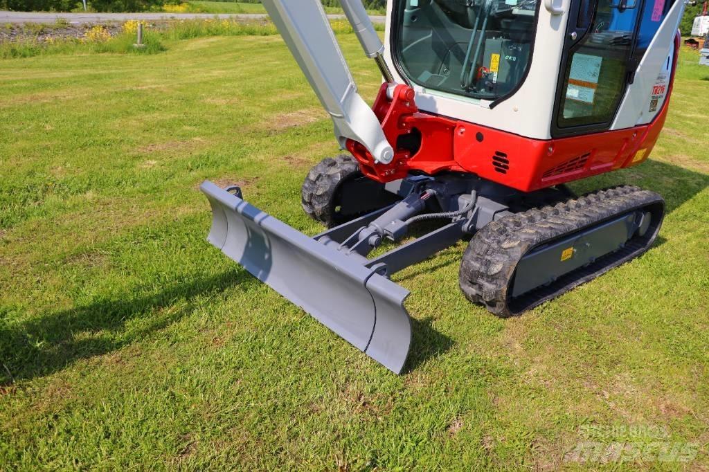 Takeuchi TB216 Mini rýpadla < 7t