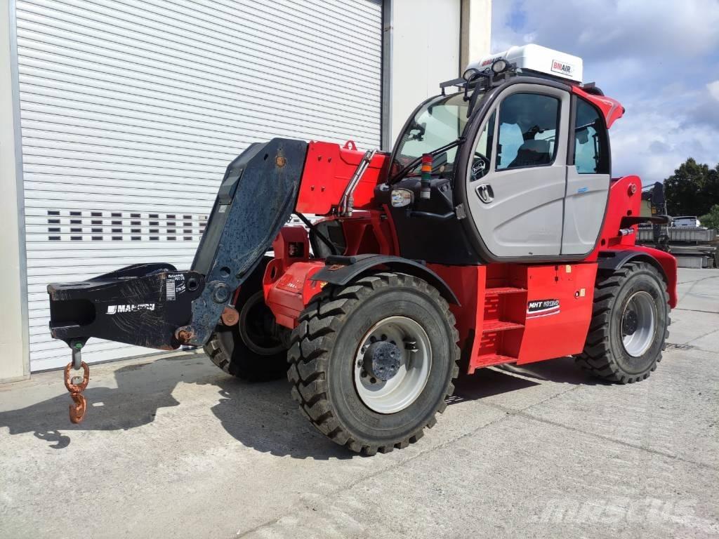 Manitou MHT 10130 Teleskopické manipulátory