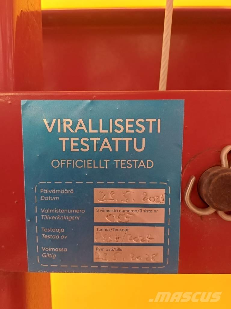 Hardi Master 850l Nesené postřikovače