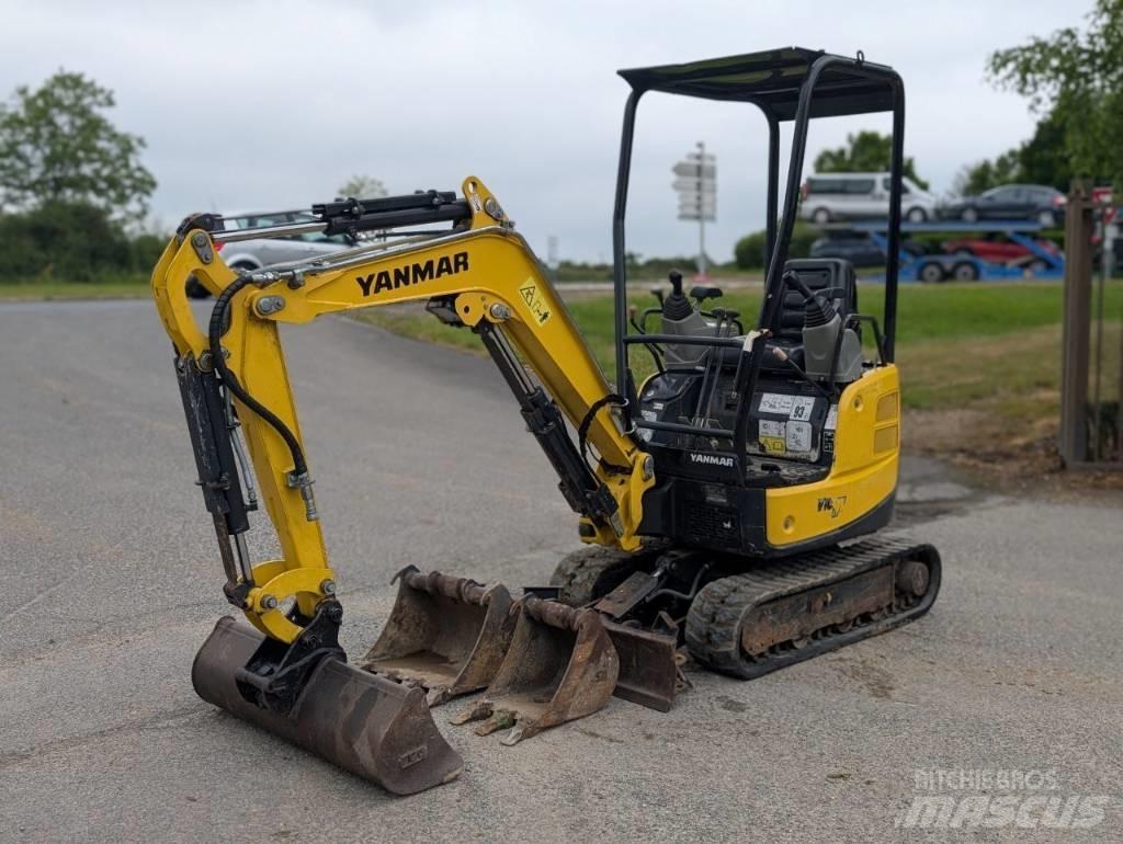 Yanmar Vio 17 Mini rýpadla < 7t