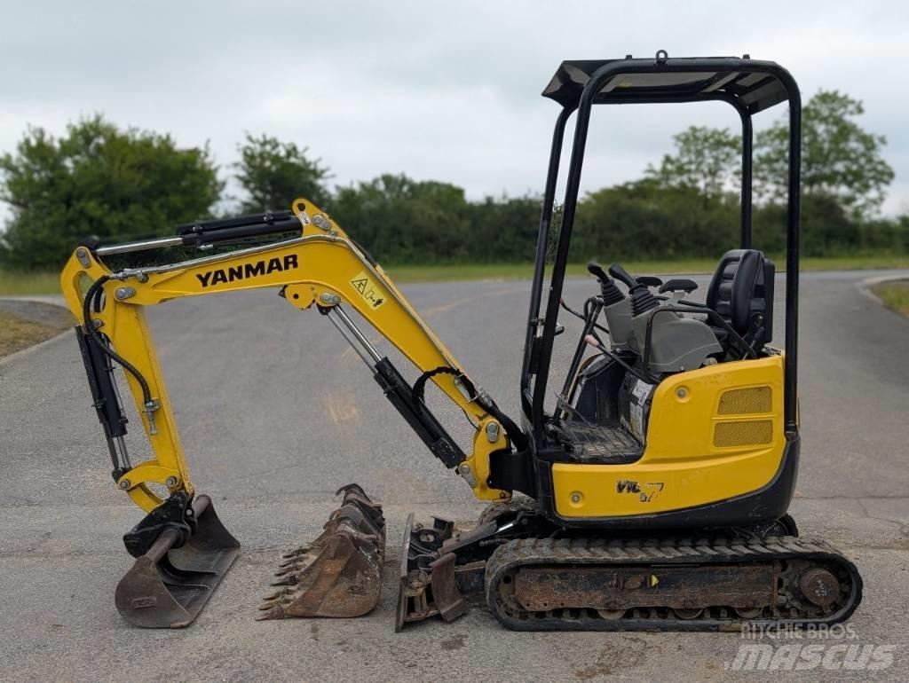 Yanmar Vio 17 Mini rýpadla < 7t