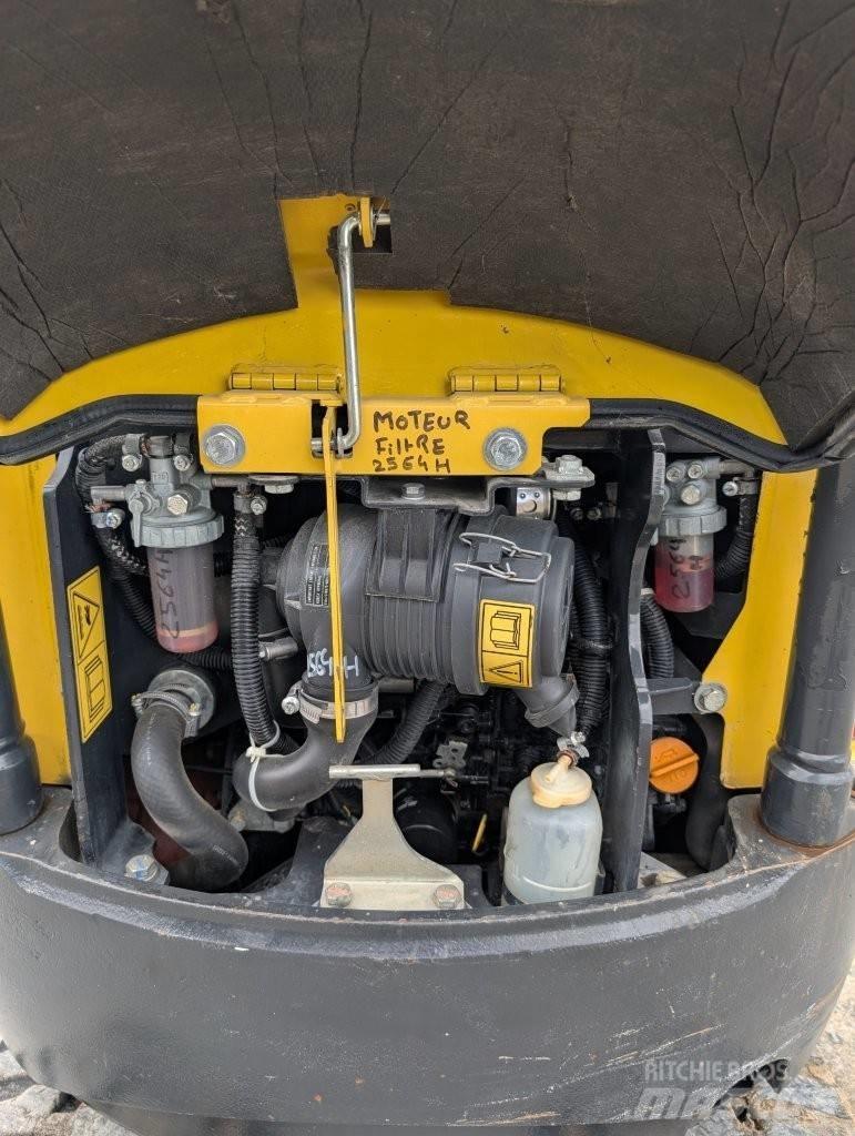 Yanmar Vio 17 Mini rýpadla < 7t
