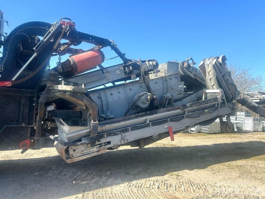 GIPO R100 FDR GIGA Mobilní drtiče
