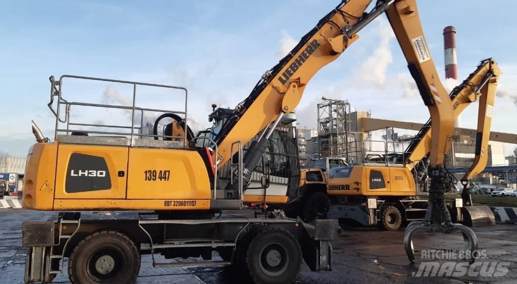 Liebherr LH 30 M Stroje pro manipulaci s odpadem