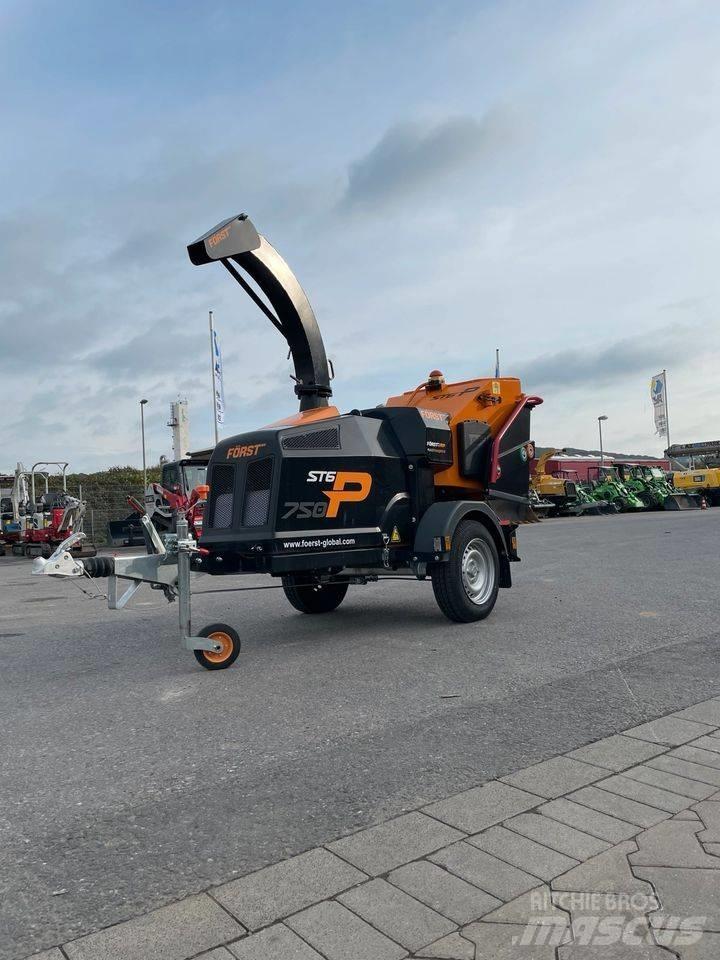  Först ST6P Štěpkovače