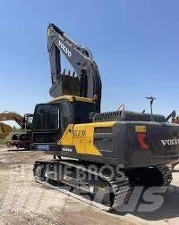 Volvo EC 210 Pásová rýpadla