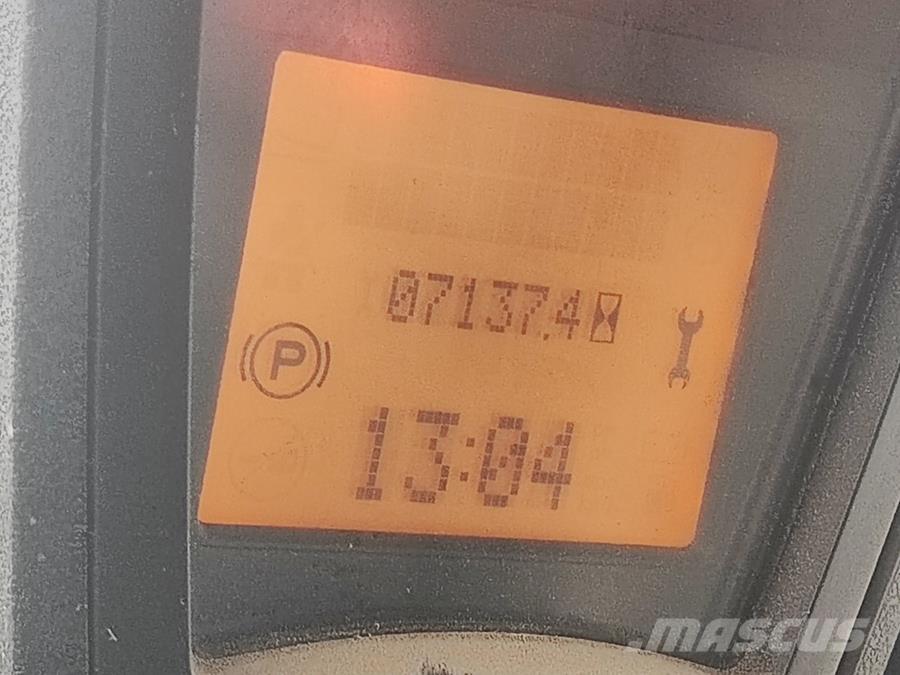 Linde H50T-01 LPG vozíky