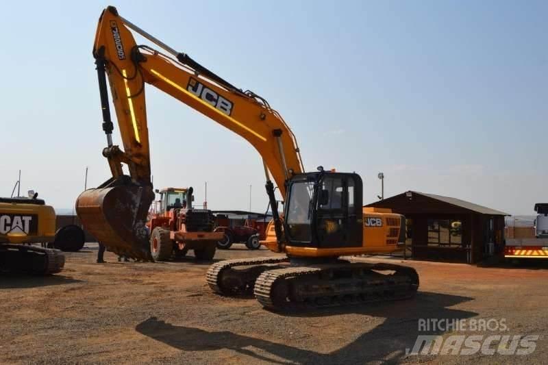 JCB JS205 Mini rýpadla < 7t