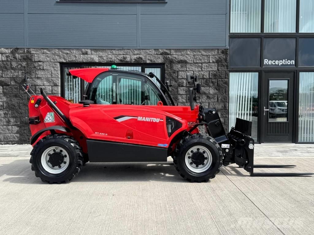 Manitou MT 625 H Teleskopické manipulátory