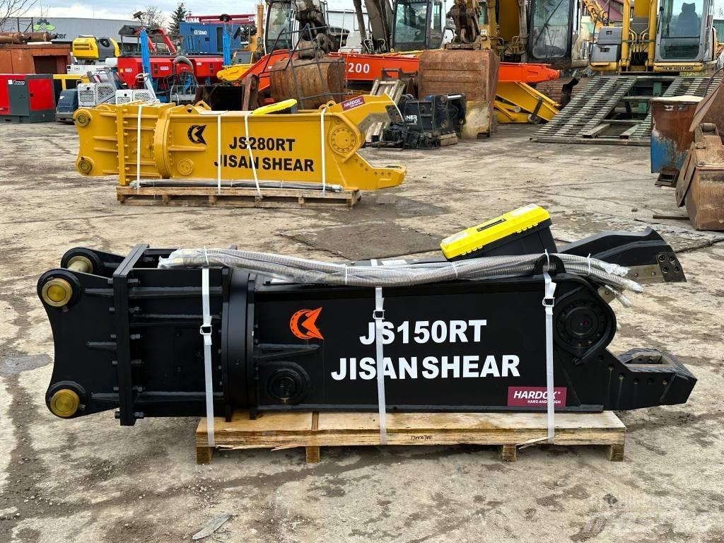 JISAN JS150RT Frézy, nůžky