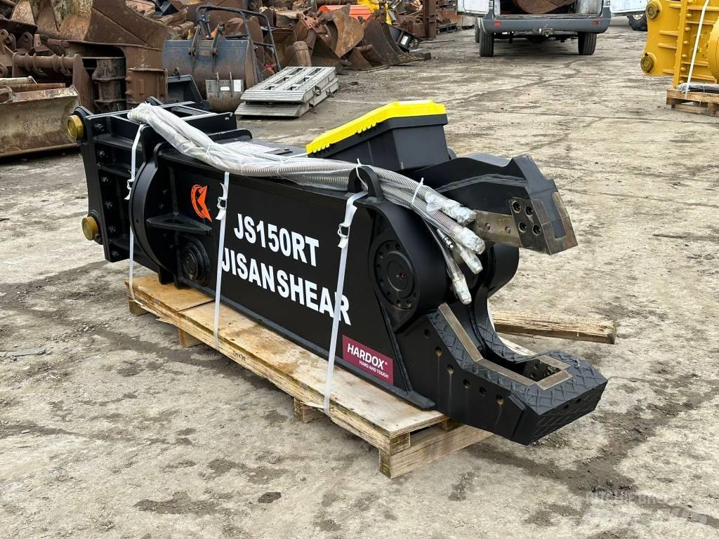 JISAN JS150RT Frézy, nůžky