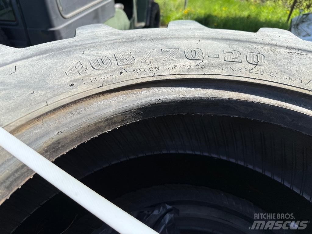 Mitas 405/70-20 Pneumatiky, kola a ráfky