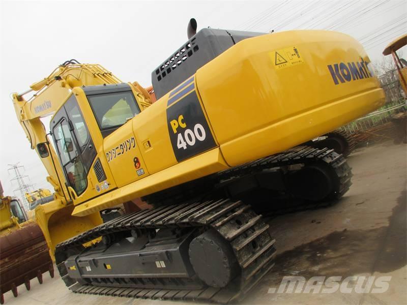 Komatsu PC 400 Pásová rýpadla