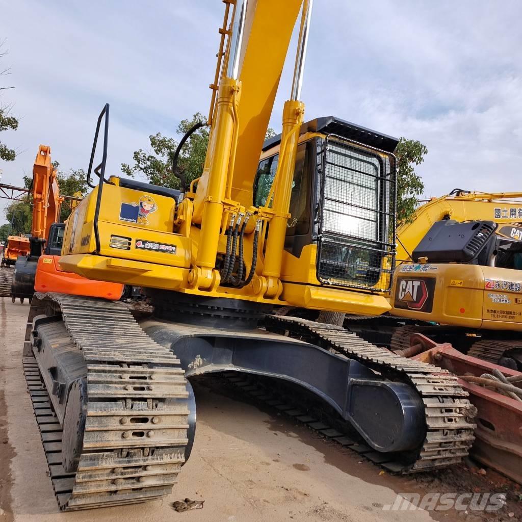 Komatsu PC 400 Pásová rýpadla