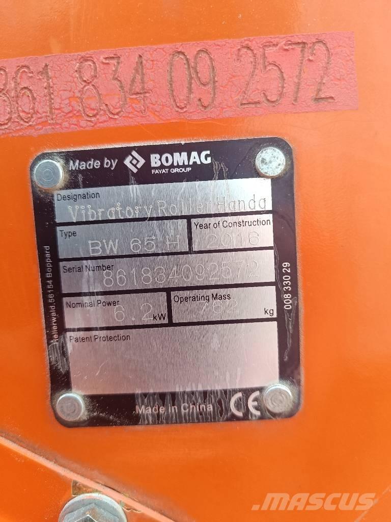 Bomag BW 65 H Tandemové válce